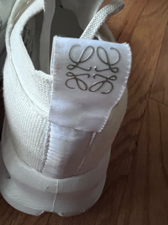 Loewe x ON Cloudtilt All White US SIZE 10 / EU 44 Pre-owned *NO INSOLES* Men main image 15